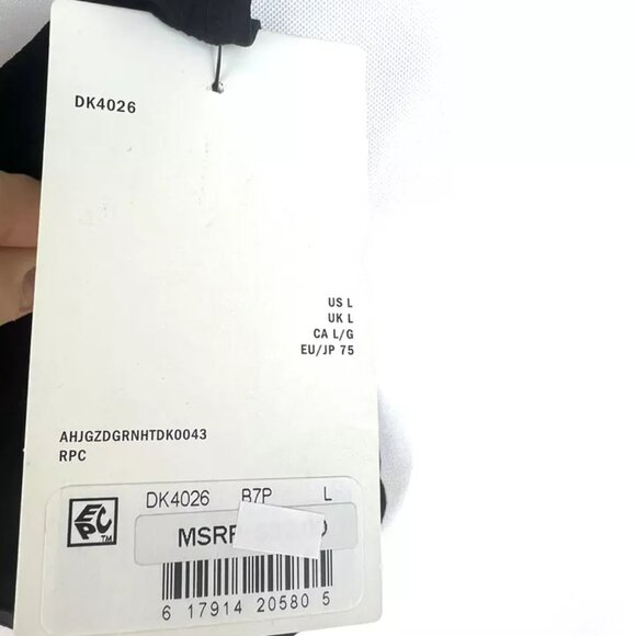 DKNY Women’s Black Padded Bra Size Large - Picture 4 of 4